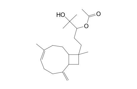 14-Acetoxy-xeniaphyllandiol