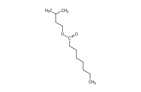 Octanoic acid isopentyl ester