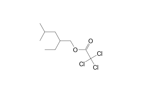 TRICHLOROACETIC ACID, 2-ETHYL-4-METHYLPENTYL ESTER