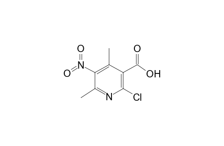 2-Chloro-4,6-dimethyl-5-nitro-nicotinic acid