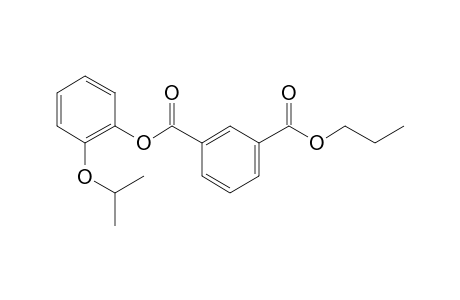 Isophthalic acid, 2-isopropoxyphenyl propyl ester