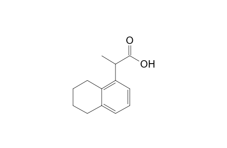 alpha-Methyl-5,6,7,8-tetrahydro-1-naphthaleneacetic acid