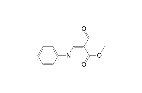 2-Propenoic acid, 2-formyl-3-(phenylamino)-, methyl ester, (Z)-