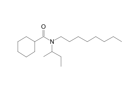 Cyclohexanecarboxamide, N-(2-butyl)-N-octyl-