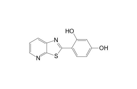 4-(1,3-Thiazolo[5,4-b]pyridin-2-yl)benzene-1,3-diol