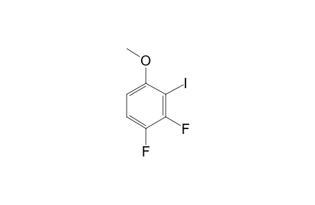 1,2-difluoro-3-iodo-4-methoxybenzene