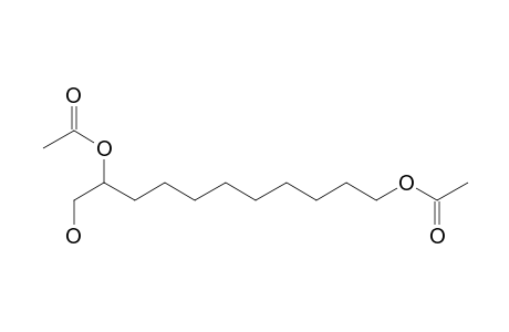 1,2,11-Undecanetriol, 2,11-diacetate