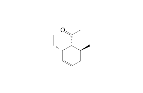 1-(rel-(1R,2S,6S)-2-Ethyl-6-methylcyclohex-3-enyl)ethan-1-one