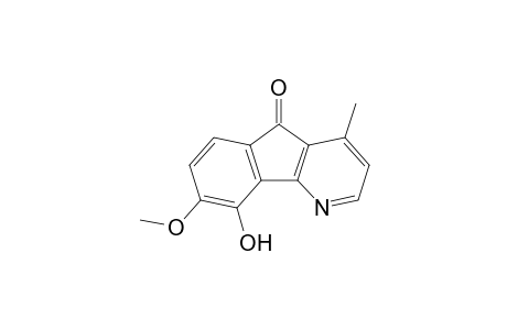 5-Hydroxy-6-methoxy-onychine