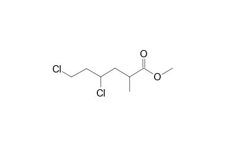 METHYL 2-METHYL-4,6-DICHLOROHEXANOATE