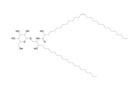HexCer 22:0;2O/29:1;O