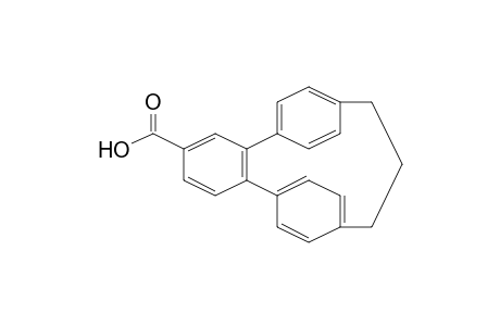 10,11-Benzo[3.2]paracyclophane-4'-carboxylic acid