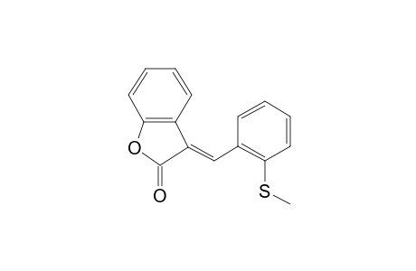 Dihydrobenzofuran-2-one, 3-[2-methiophenyl]methylene-