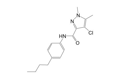 N-(4-butylphenyl)-4-chloro-1,5-dimethyl-1H-pyrazole-3-carboxamide