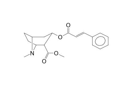 CINNAMOYLMETHYLECGONINE