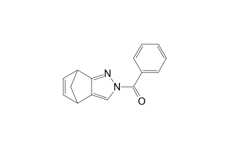 2-Benzoyl-4,7-dihydro-4,7-methano-2H-indazole