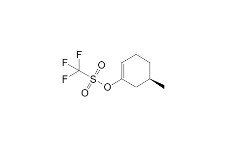 (R)-5-Methylcyclohex-1-enyl trifluoromethanesulfonate