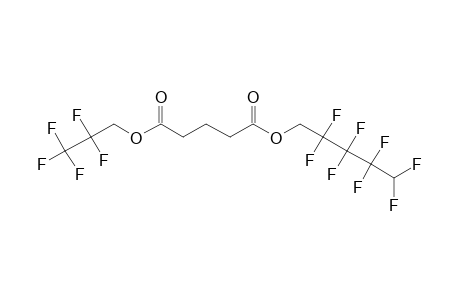 Glutaric acid, 2,2,3,3,4,4,5,5-octafluoropentyl 2,2,3,3,3-pentafluoropropyl ester