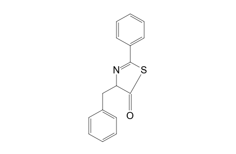 4-benzyl-2-phenyl-2-thiazolin-5-one