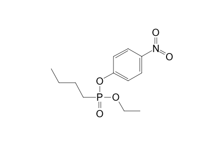 Butylphosphonic acid, ethyl 4-nitrophenyl ester