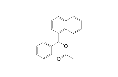 Acetic acid, .alpha.-(1-naphthyl)benzyl ester