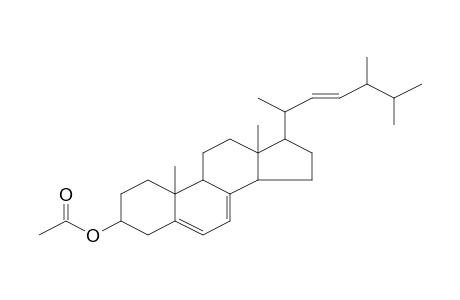 (22E)-Ergosta-5,7,22-trien-3-yl acetate