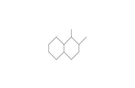 trans-anti-1-syn-2-Dimethyldecalin