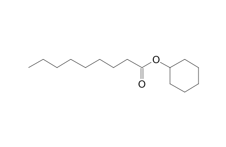 Nonanoic acid, cyclohexyl ester