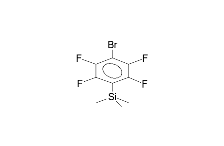 TRIMETHYL(4-BROMOTETRAFLUOROPHENYL)SILANE