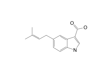 5-DIMETHYLALLYLINDOLE-3-CARBOXYLIC-ACID