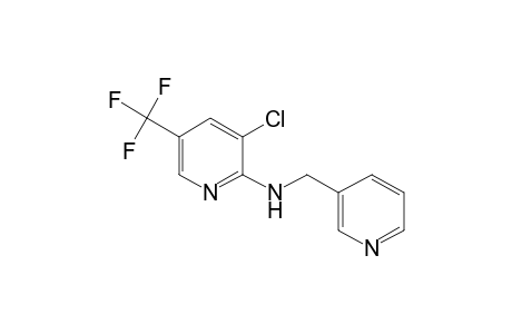 3-chloro-2-{[(3-pyridyl)methyl]amino}-5-(trifluoromethyl)pyridine