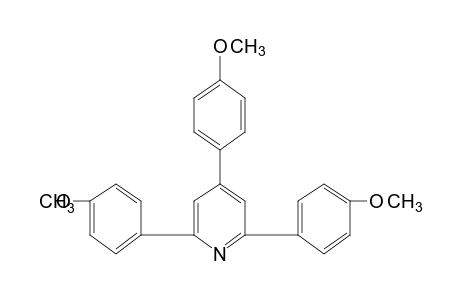 2,4,6-Tris(p-methoxyphenyl)pyridine