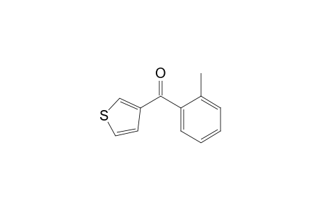 (2-Methylphenyl)-(3-thiophenyl)methanone