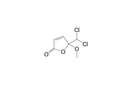 5-(Dichloromethyl)-5-methoxy-2-furanone