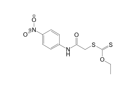 O-Ethyl S-{2-[(4-nitrophenyl)amino]-2-oxoethyl} dithiocarbonate