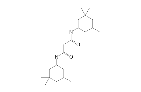 N,N'-BIS(3,3,5-TRIMETHYLCYCLOHEXYL)MALONAMIDE