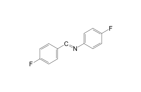 4-Fluoro-N-(4-fluorobenzylidene)aniline