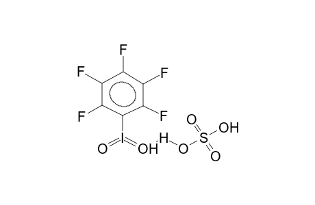 IODYLPENTAFLUOROBENZENE-SULPHURIC ACID COMPLEX