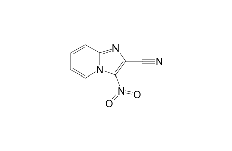3-nitroimidazo[1,2-a]pyridine-2-carbonitrile
