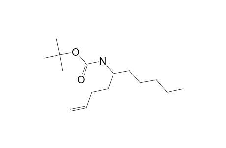 Tert-butyl dec-1-en-5-ylcarbamate