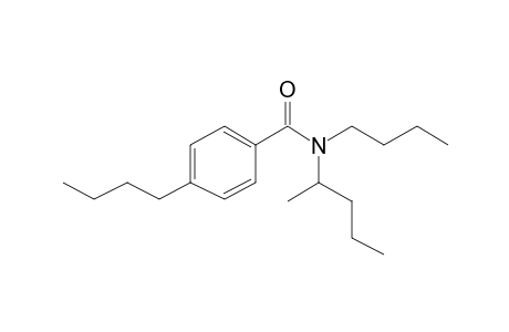 Benzamide, 4,N-dibutyl-N-(2-pentyl)-