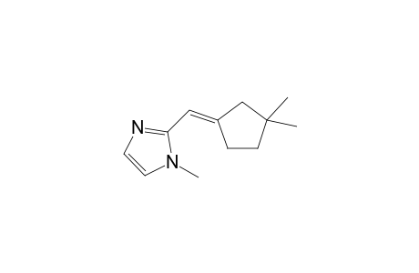 2-[(E)-(3,3-dimethylcyclopentylidene)methyl]-1-methyl-imidazole