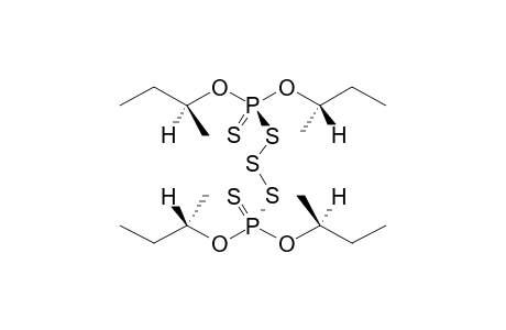 (R,R,R,R)-BIS(DI-SEC-BUTOXYTHIOPHOSPHORYL)TRISULPHIDE