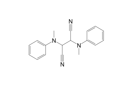 2,3-BIS-(N-METHYL-ANILINO)-BUTANE-1,4-DINITRILE