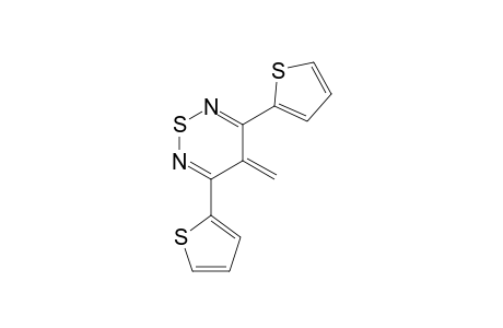 (3,5-Dithienyl-4H-1,2,6-thiadiazin-4-ylidene)methane