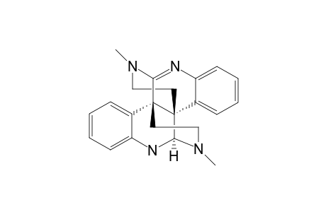 GLOMERULATINE-C;8-8A-DIDEHYDRO-(-)-CALYCANTHINE