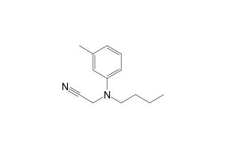 2-(Butyl(3-methylphenyl)amino)acetonitrile