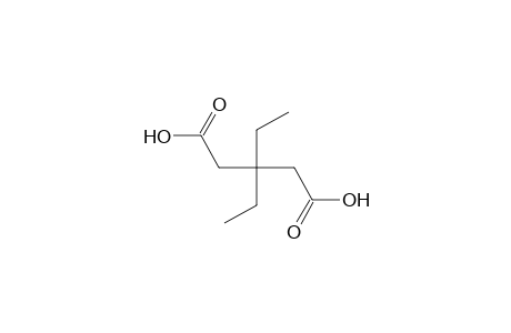 3,3-diethylglutaric acid