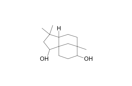 4,4,8-Trimethyltricyclo[6.3.1.0(1,5)]dodecane-2,9-diol