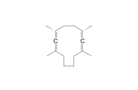 (rac)-1,3,6,8-Tetramethylcyclododeca-1,2,6,7-tetraene